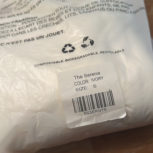 IVORY SELENA MATERNITY BUMPSUIT DRESS - Picture 5 of 6